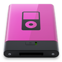 Pink iPod B icon